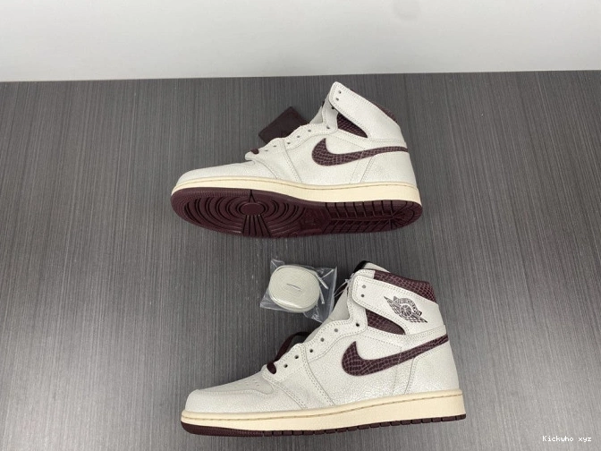 Ma High Maniere OG x 1 A Air DO7097-100 Jordan 0822